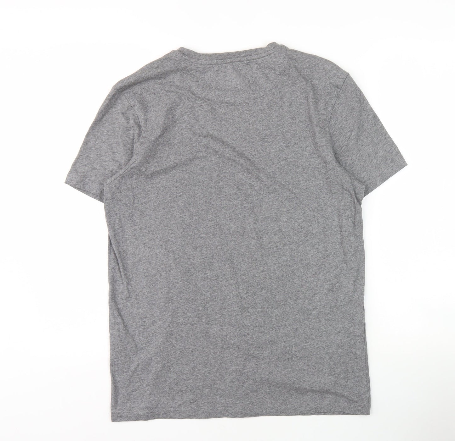 Lyle & Scott Men's Grey Medium Crew Neck T-Shirt