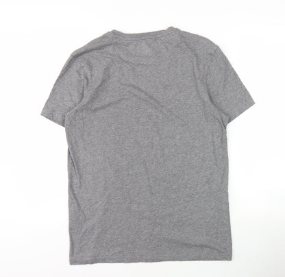 Lyle & Scott Men's Grey Medium Crew Neck T-Shirt