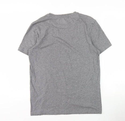 Lyle & Scott Men's Grey Medium Crew Neck T-Shirt