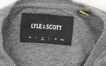 Lyle & Scott Men's Grey Medium Crew Neck T-Shirt