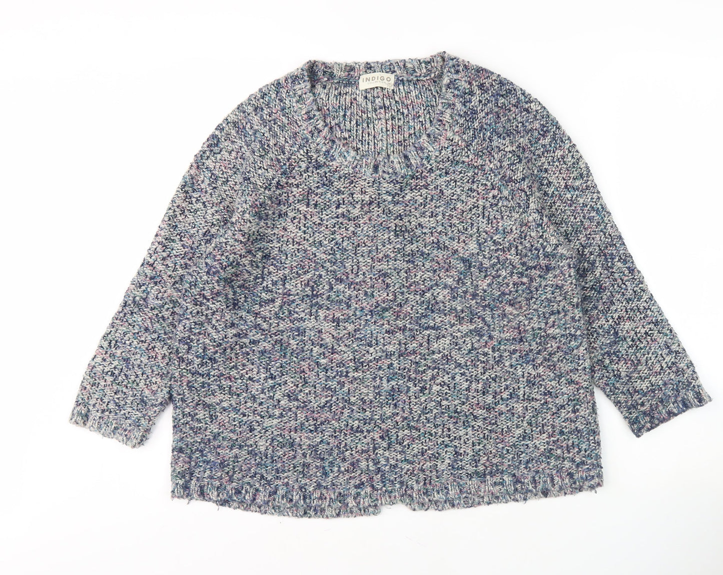Womens UK Size 14 Marks and Spencer Multicoloured Pullover Jumper
