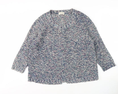 Womens UK Size 14 Marks and Spencer Multicoloured Pullover Jumper