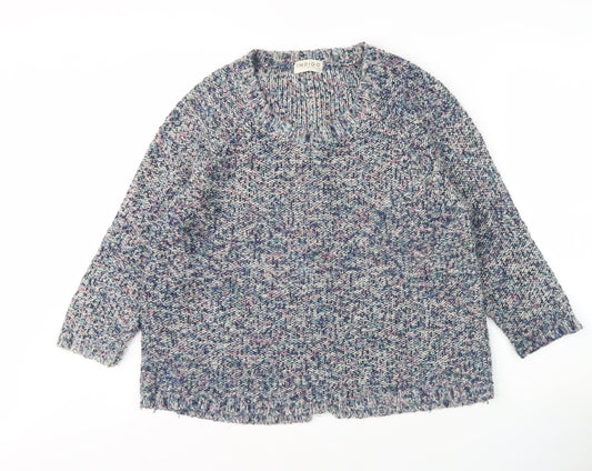 Womens UK Size 14 Marks and Spencer Multicoloured Pullover Jumper