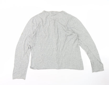 Kin by John Lewis Women's Grey Button-Up in Size 14