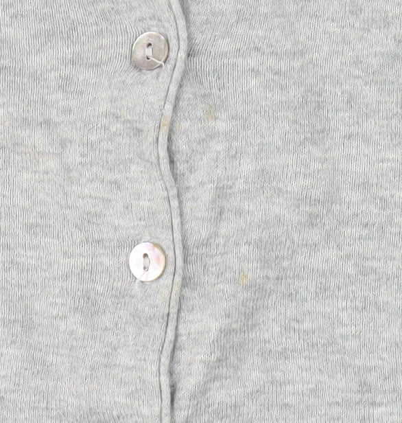 Kin by John Lewis Women's Grey Button-Up in Size 14