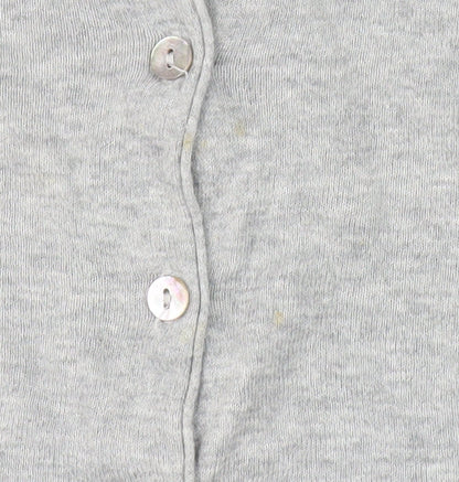Kin by John Lewis Women's Grey Button-Up in Size 14