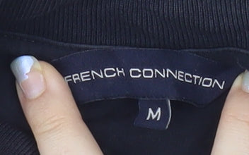 French Connection Men's Black Polo Shirt M