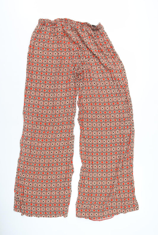 Roman Originals Womens Multicoloured Trousers Size 14