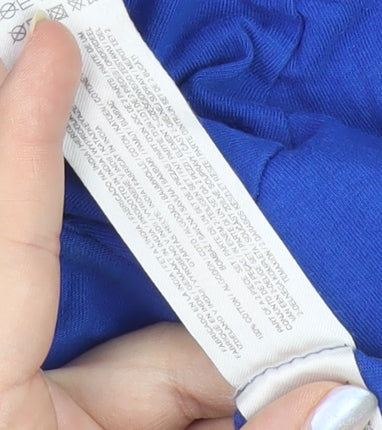 PlayStation Men's Blue XS Crew Neck T-Shirt