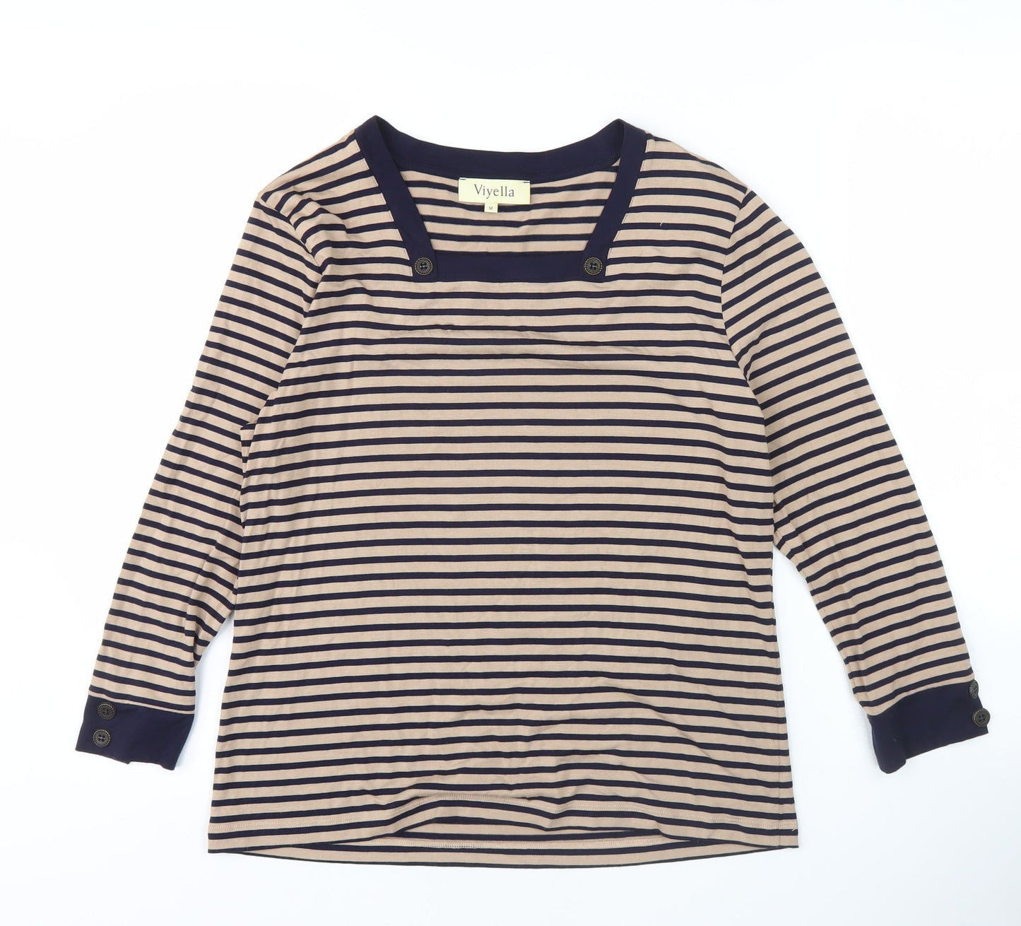 Womens UK Size M Viyella Multicoloured  T-Shirt
