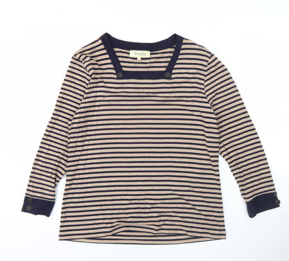 Womens UK Size M Viyella Multicoloured  T-Shirt
