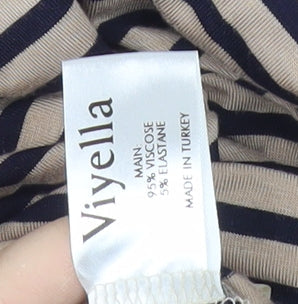 Womens UK Size M Viyella Multicoloured  T-Shirt
