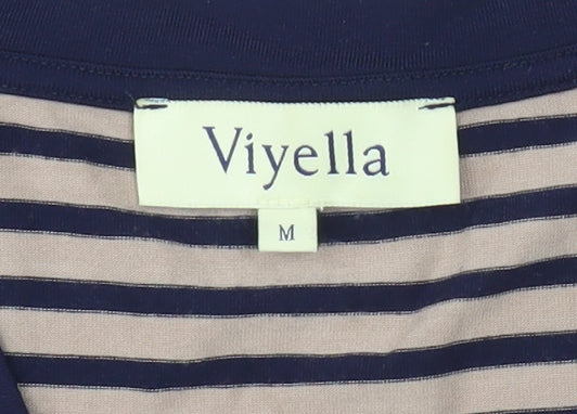 Womens UK Size M Viyella Multicoloured  T-Shirt