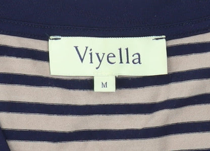 Womens UK Size M Viyella Multicoloured  T-Shirt
