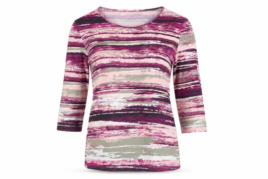 Womens UK Size S Damart Multicoloured  T-Shirt