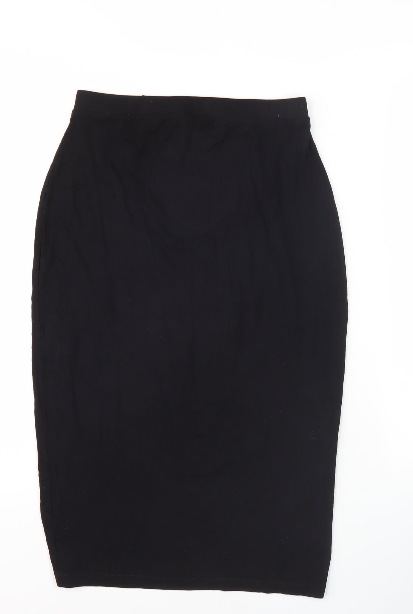 ASOS Women's Black Midi Pencil Skirt Size 10
