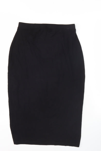 ASOS Women's Black Midi Pencil Skirt Size 10
