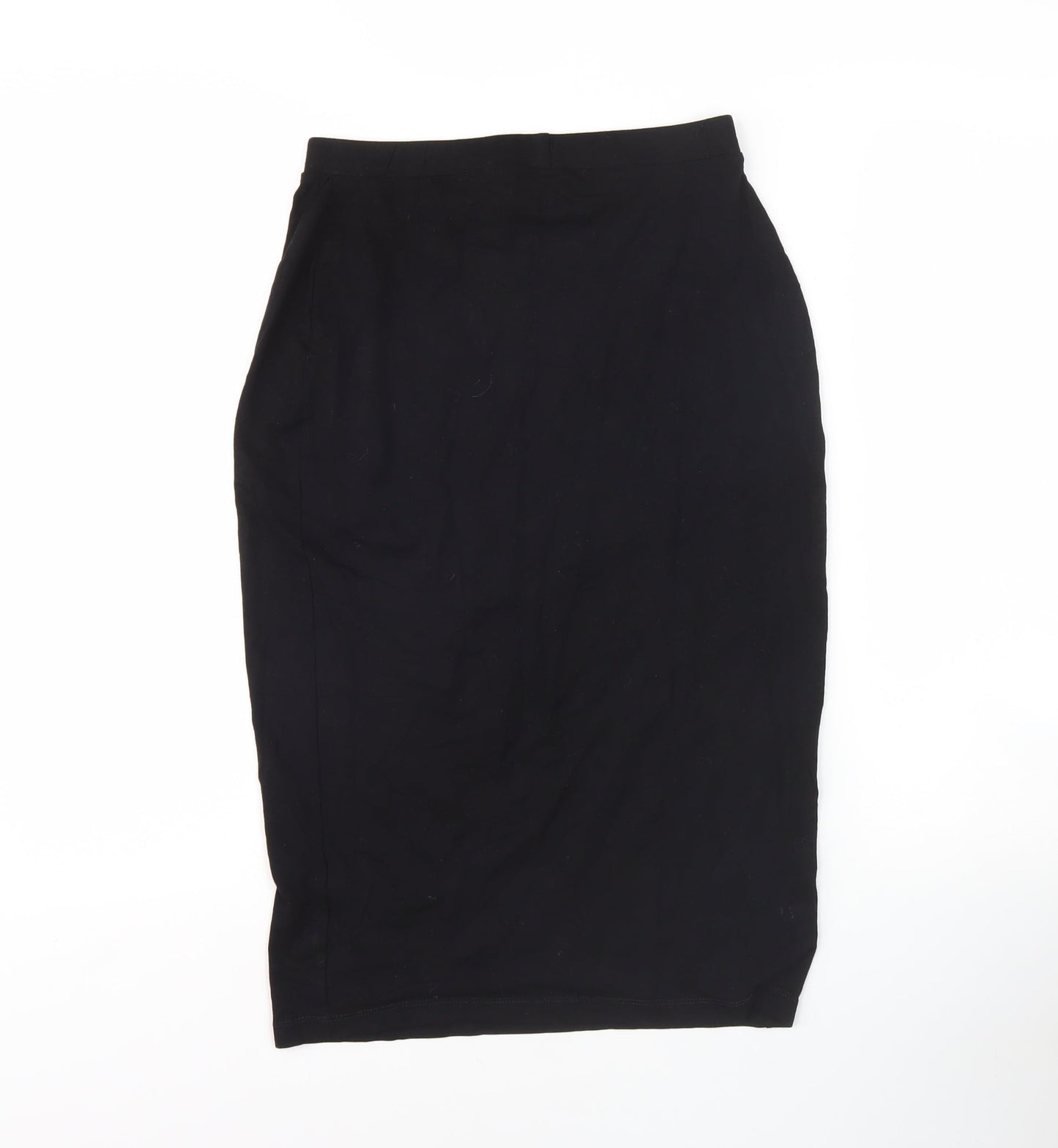 ASOS Women's Black Midi Pencil Skirt Size 10