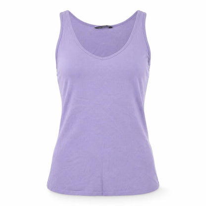 Womens UK Size 12 Dorothy Perkins Purple Basic Tank