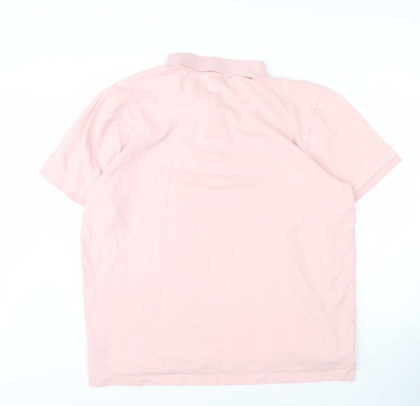 GAP Men's Pink XL Polo Short Sleeve Shirt