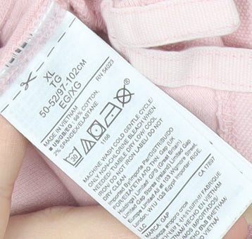 GAP Men's Pink XL Polo Short Sleeve Shirt