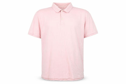 Gap Men's Pink XL Polo Shirt, Casual Short Sleeve