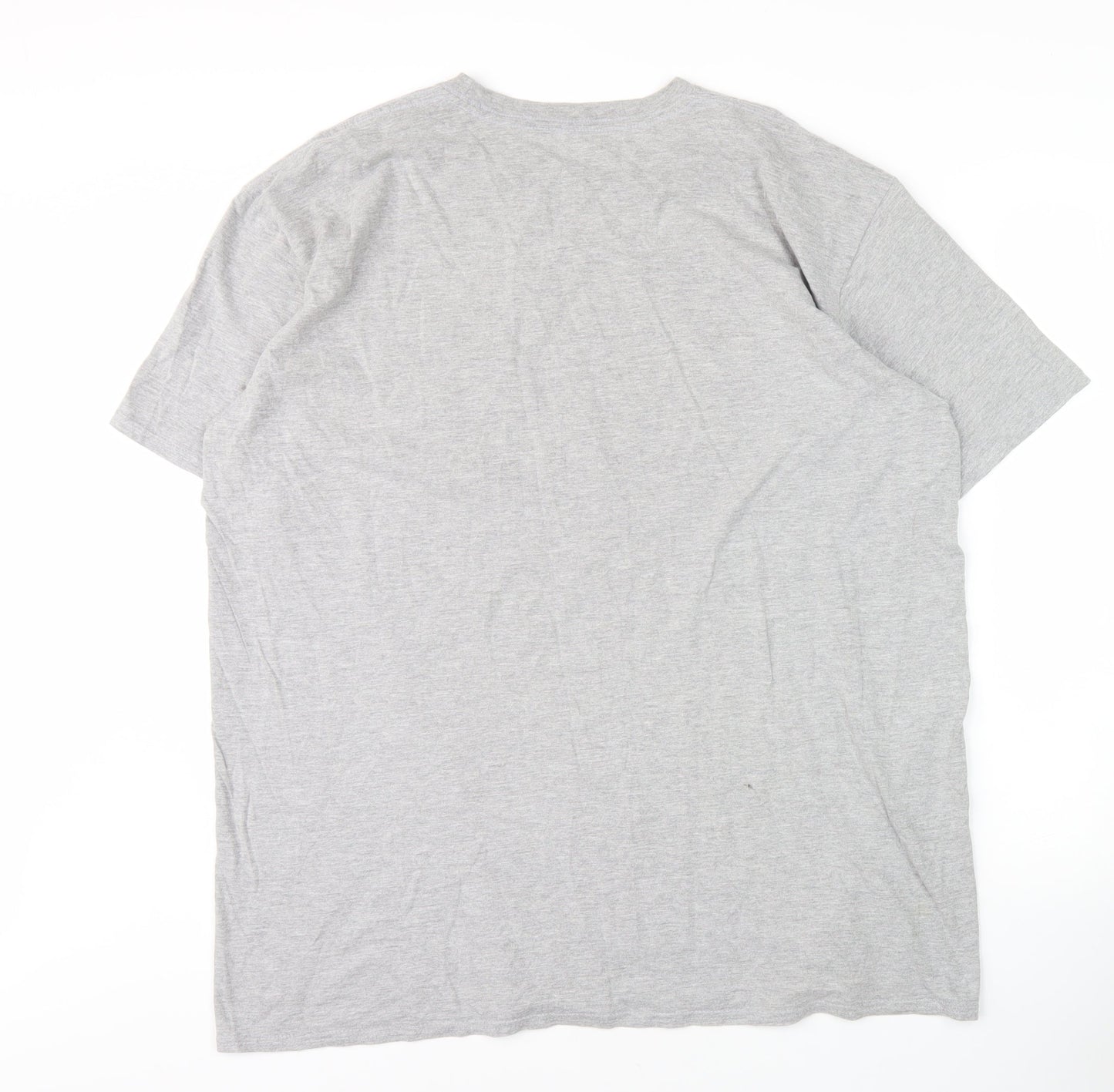 I Saw It First Men’s Grey NASA Graphic T-Shirt S