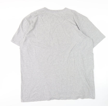 I Saw It First Men’s Grey NASA Graphic T-Shirt S
