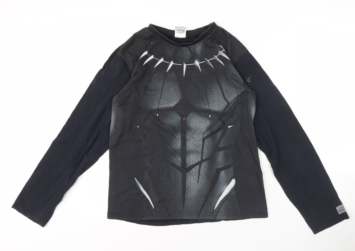 Marvel Boys Black Panther Long Sleeve T-Shirt 13-14