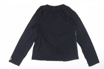 Marvel Boys Black Panther Long Sleeve T-Shirt 13-14