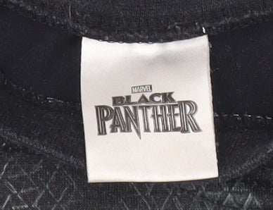 Marvel Boys Black Panther Long Sleeve T-Shirt 13-14