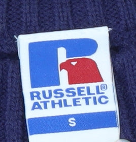 Russell Athletic Men's Blue S Pullover Jumper