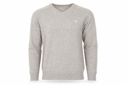 Mens UK Size S American Eagle Outfitters Beige Pullover Jumper