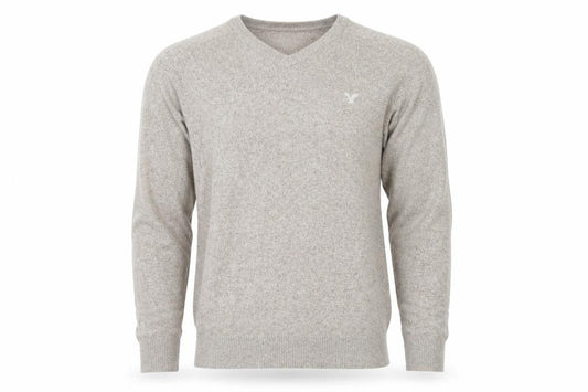 Mens UK Size S American Eagle Outfitters Beige Pullover Jumper