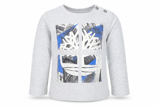 Timberland Boys Grey Long Sleeve T-Shirt 3-4 Years