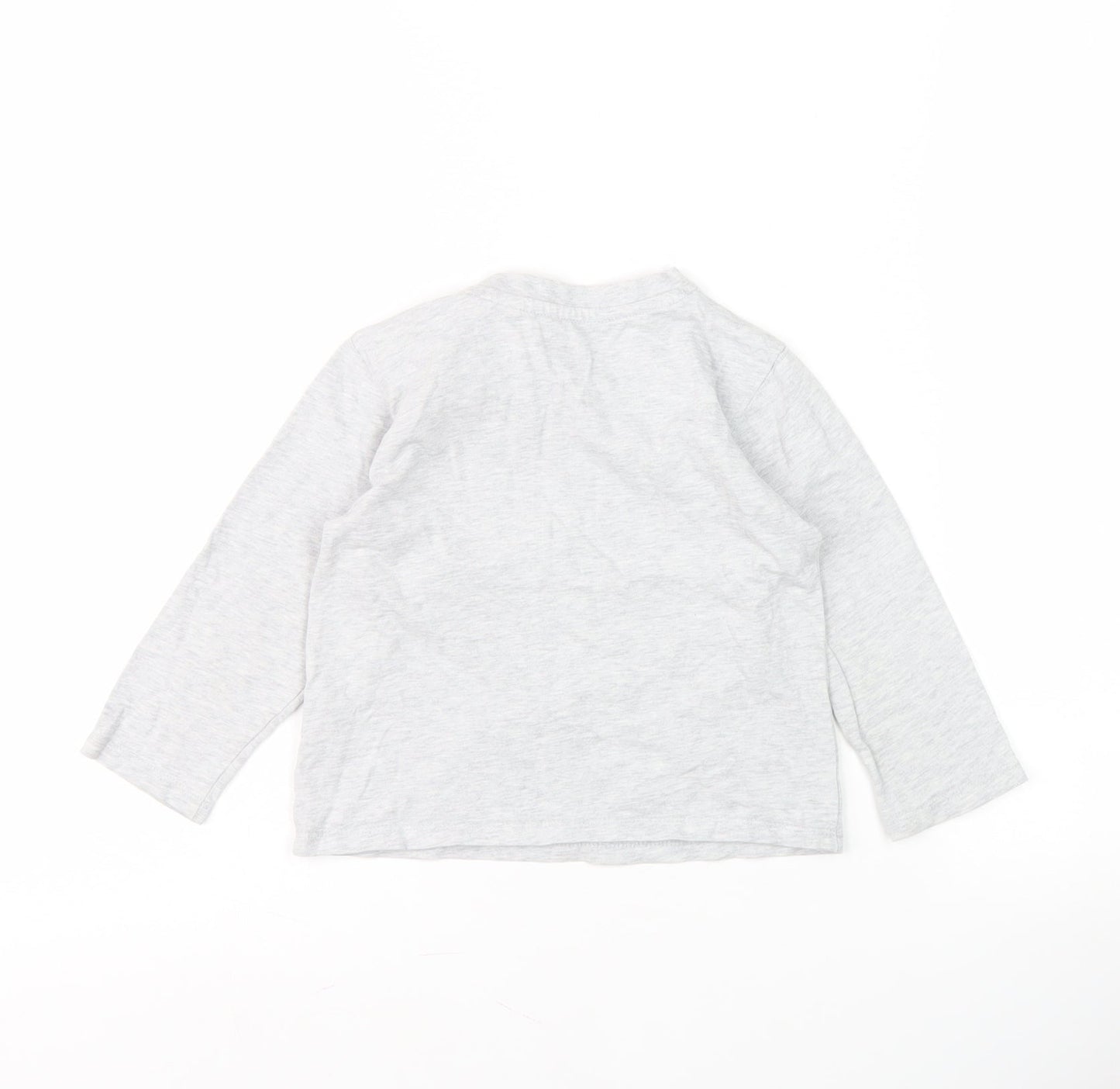 Timberland Boys Grey Long Sleeve T-Shirt 3-4 Years
