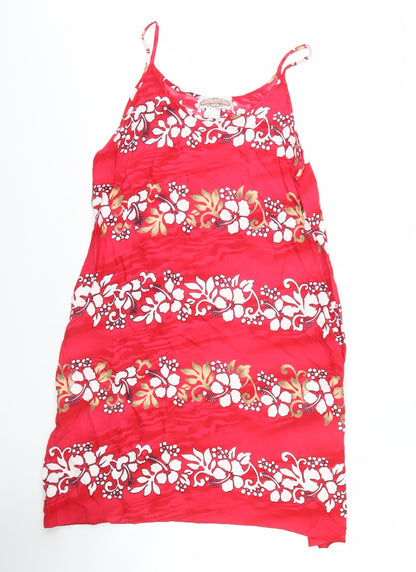 El Noveno Mandamiento Women Red XS Slip Dress