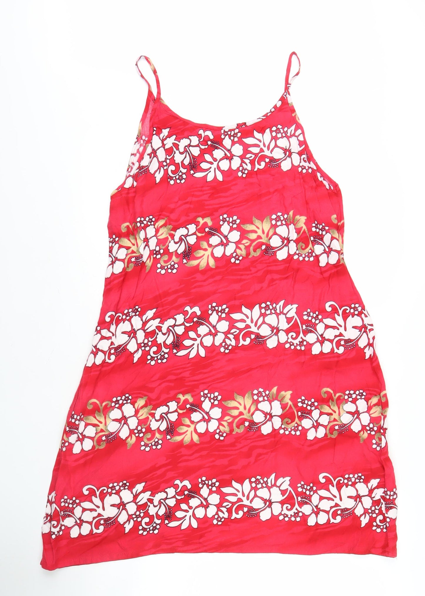 El Noveno Mandamiento Women Red XS Slip Dress