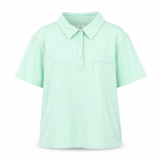B. Coastline Women's Green Polo Shirt M