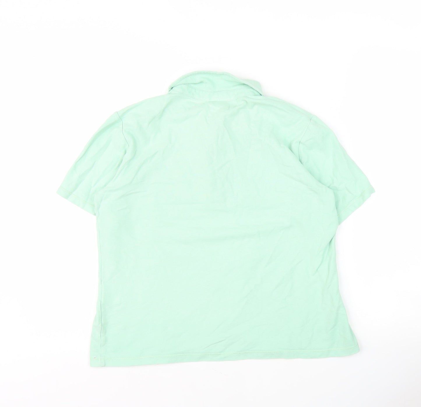 B. Coastline Women's Green Polo Shirt M