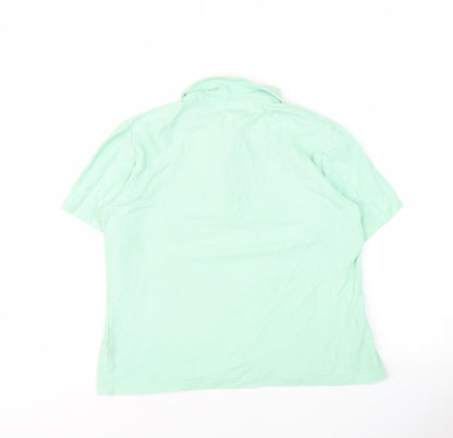 B. Coastline Women's Green Polo Shirt M