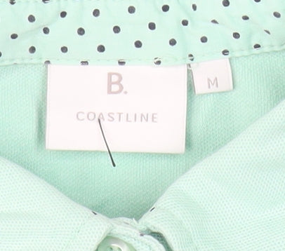 B. Coastline Women's Green Polo Shirt M