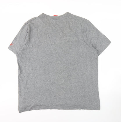 Puma Usain Bolt Grey Men's XL Sports T-Shirt