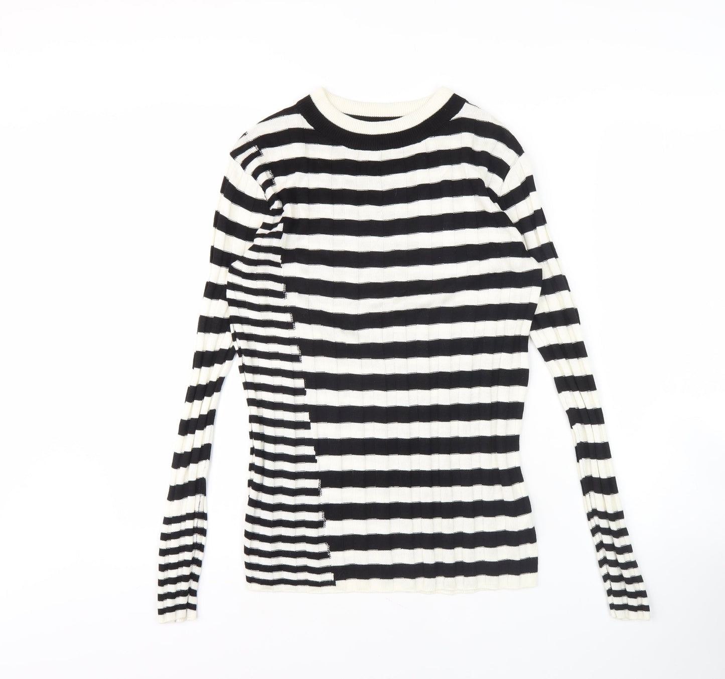 Womens UK Size 12 NEXT Black Pullover Jumper