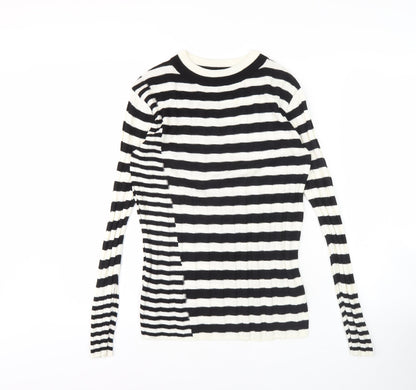 Womens UK Size 12 NEXT Black Pullover Jumper