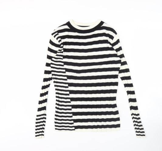 Womens UK Size 12 NEXT Black Pullover Jumper