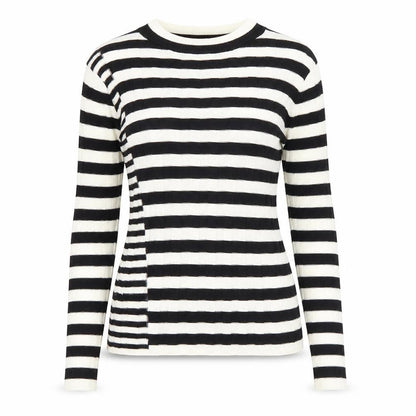 Womens UK Size 12 NEXT Black Pullover Jumper