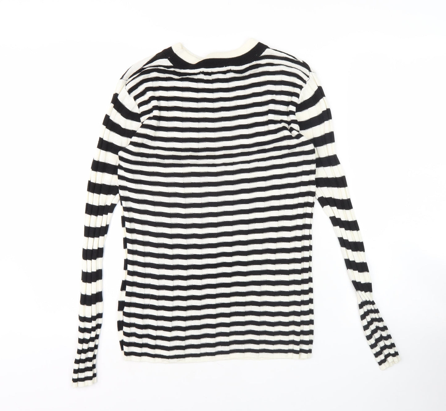Womens UK Size 12 NEXT Black Pullover Jumper