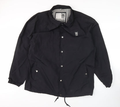 Mens UK Size XL Fenchurch Black Basic Jacket