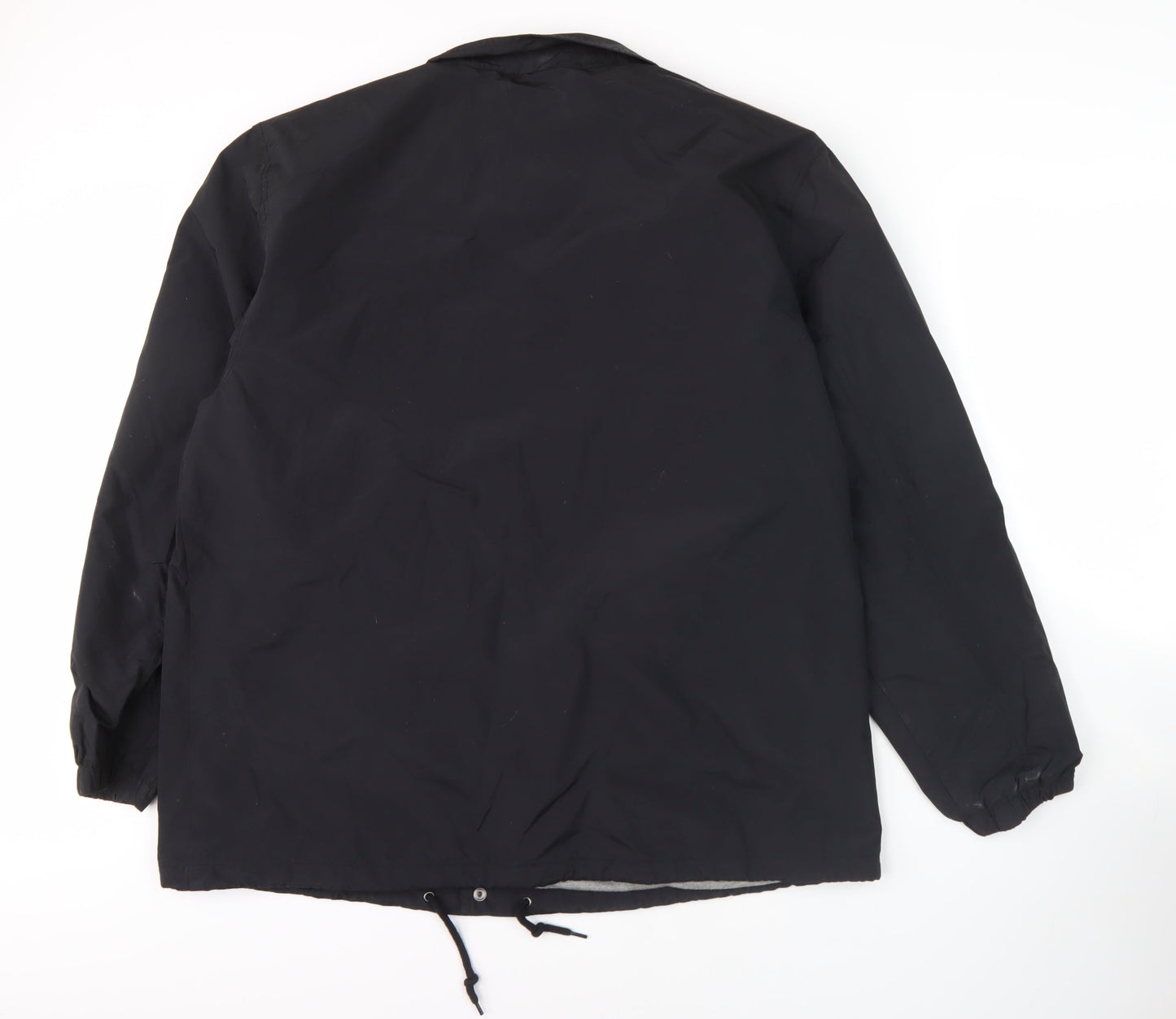 Mens UK Size XL Fenchurch Black Basic Jacket